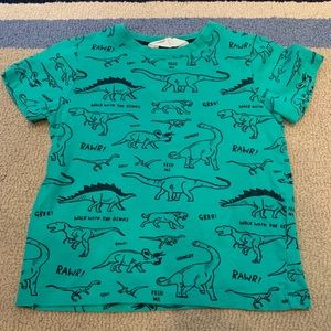 H&M dinosaur shirt
